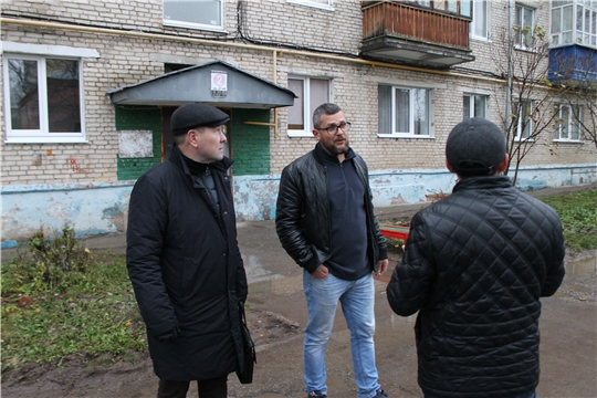 По итогам «Прямой линии» в Чебоксарах организован обход территории на предмет благоустройства