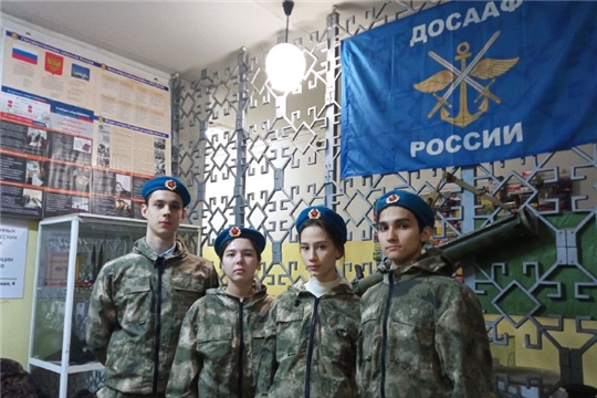 В Чебоксарах среди молодежи допризывного возраста проведены соревнования по стрельбе