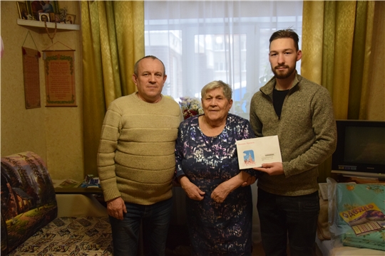 Год выдающихся земляков: Заслуженный учитель Чувашской Республики Валентина Сударкина отметила 90-летие