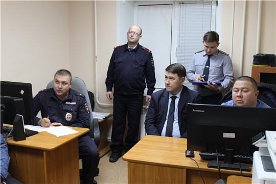 В Чебоксарах состоялись заседания Советов профилактики при участковых пунктах полиции