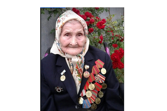 Поколение героев-победителей: участнику Великой Отечественной войны Марии Никифоровой исполнилось 100 лет