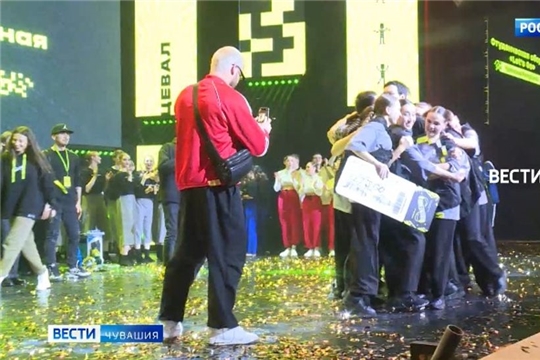 Танцоры из Чувашии стали победителями Всероссийского проекта "В движении"