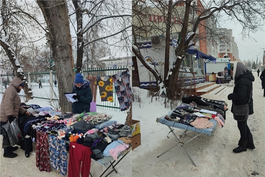 На чебоксарских улицах пресекли несанкционированную торговлю