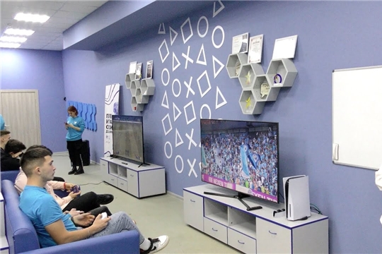 В Чувашском госуниверситете открыли Центр развития электронного спорта и креативных индустрий