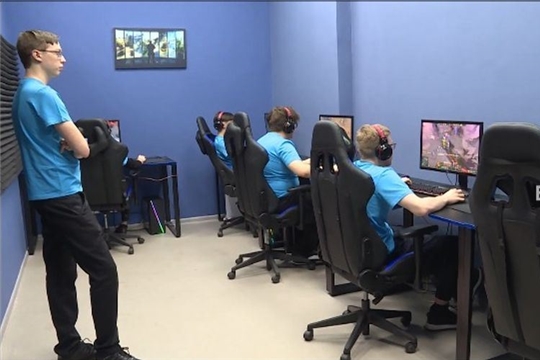 В Чувашском госуниверситете открыли Киберклуб