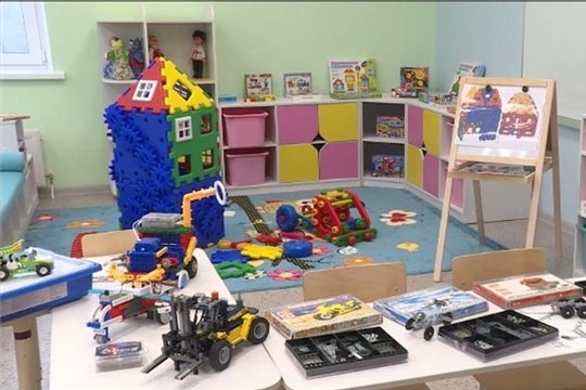 В чебоксарском микрорайоне "Университет" открылся детсад с исследовательским уклоном