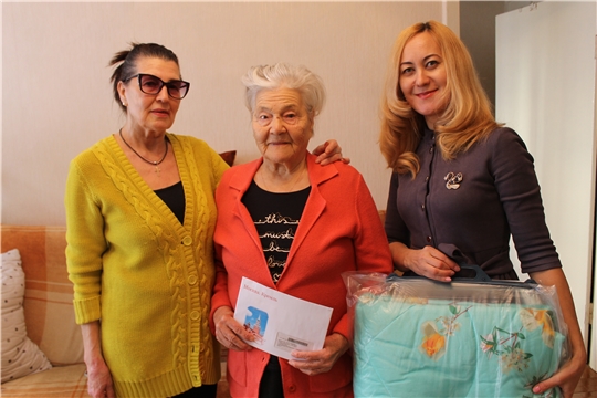 Год выдающихся земляков: труженику тыла Великой Отечественной войны Нине Даниловой исполнилось 95 лет