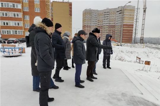 Внимание – пешеходным дорожкам и тротуарам: в Чебоксарах проверили зимнее содержание территорий