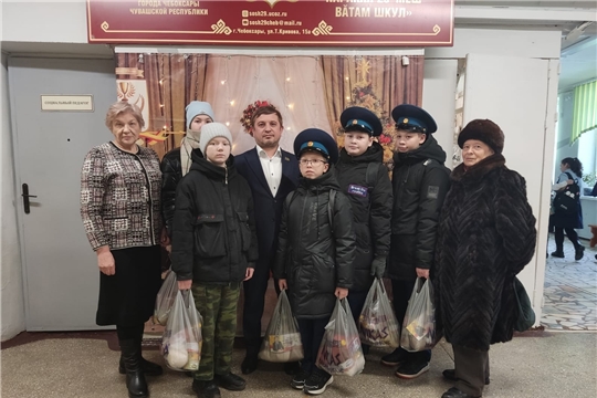 В ТОС «Горьковский» г. Чебоксары со школьниками провели урок толерантности