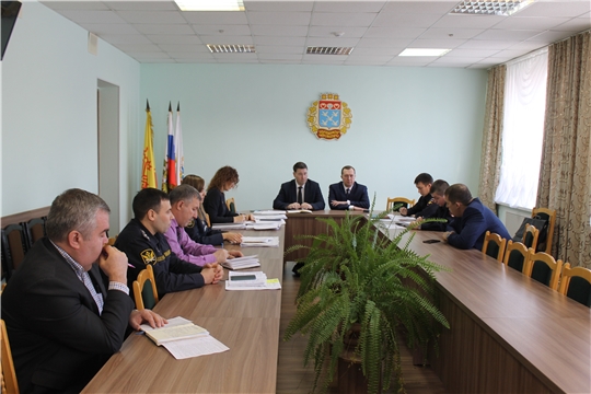 Правоохранительные и надзорные органы г. Чебоксары обсудили обстановку на административных участках