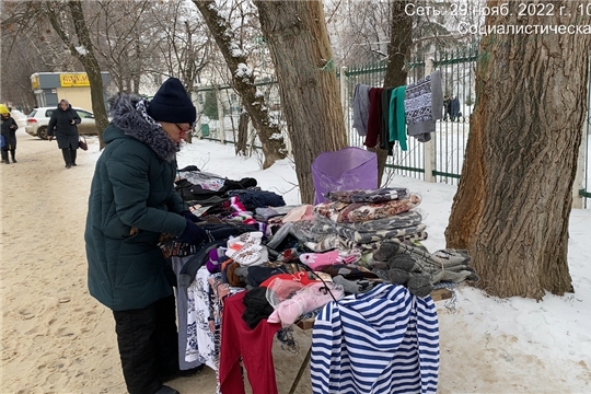 Нелегальной торговле – нет места на городских улицах