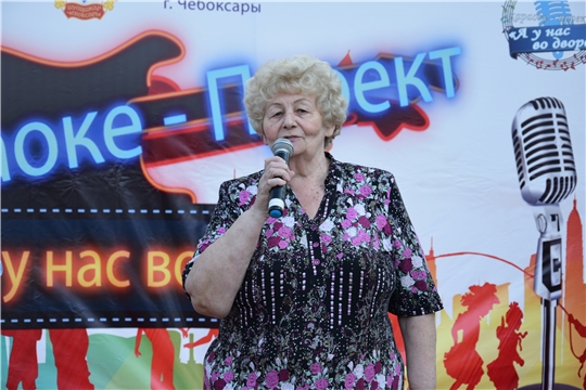 Знакомьтесь, один из самых возрастных председателей ТОС г. Чебоксары Валентина Матвеева