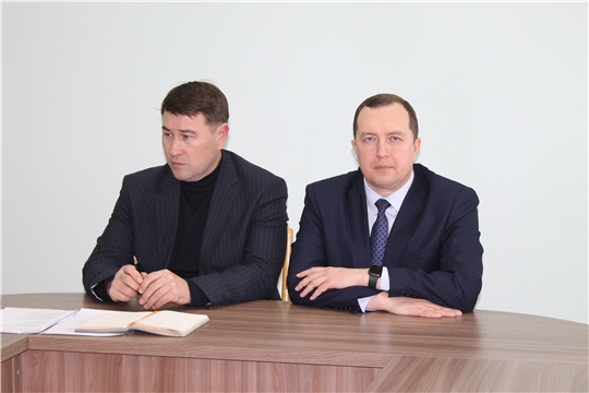 В администрации Московского района г. Чебоксары проведено совещание с руководителями правоохранительных и надзорных органов