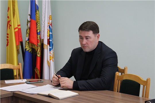 С руководителями управляющих компаний г. Чебоксары рассмотрели примеры и антипримеры уборки после обильных снегопадов