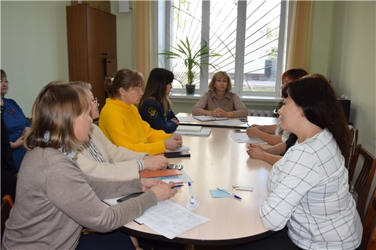 Субъекты профилактики обсудили совместную работу с семьями, находящимися в социально опасном положении