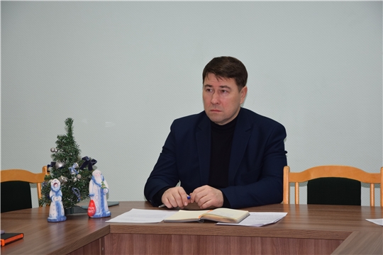 В администрации Московского района г. Чебоксары провели заключительную планерку в уходящем году