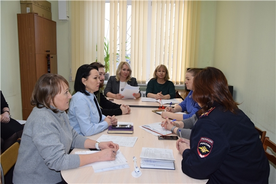 Проведено первое в 2023 году заседание Координационного совета по профилактике безнадзорности и правонарушений несовершеннолетних