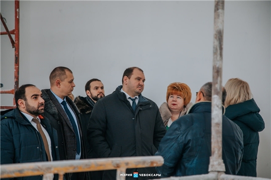 Пять школ в Чебоксарах будет открыто после капремонта весной 2023 года