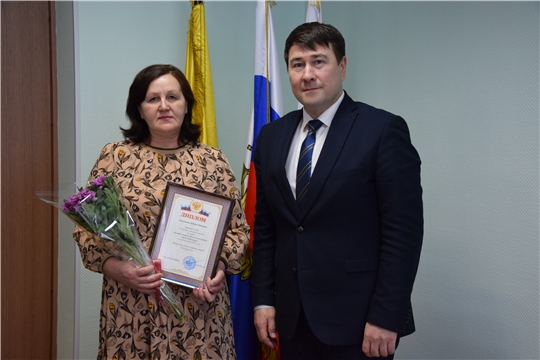 Людмила Михайлова стала «Лучшим дворником Московского района г. Чебоксары»