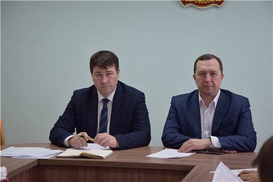 В Чебоксарах рассмотрели вопросы пожарной безопасности и правопорядка на административных участках