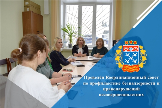 Проведён Координационный совет по профилактике безнадзорности и правонарушений несовершеннолетних