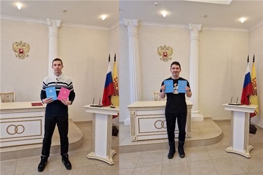 Год счастливого детства: сразу две двойни зарегистрировали в Московском районе г. Чебоксары
