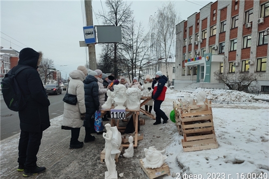 К административной ответственности будут привлечены организаторы несанкционированной торговли в Чебоксарах