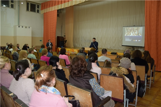 День депутата Чебоксарского городского Собрания депутатов проходит в столице Чувашии