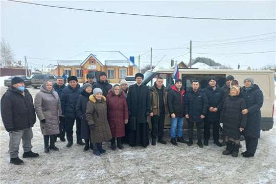 Жители деревни Чандрово присоединились к благотворительной акции в поддержку мобилизованных граждан