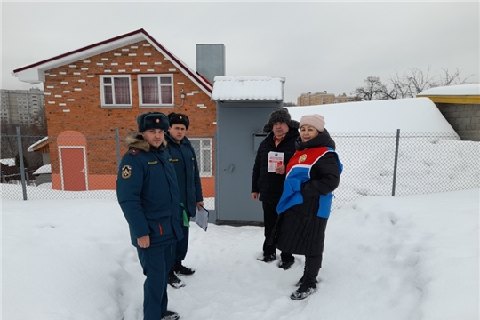 Об элементарных правилах пожарной безопасности напомнили жителям г. Чебоксары