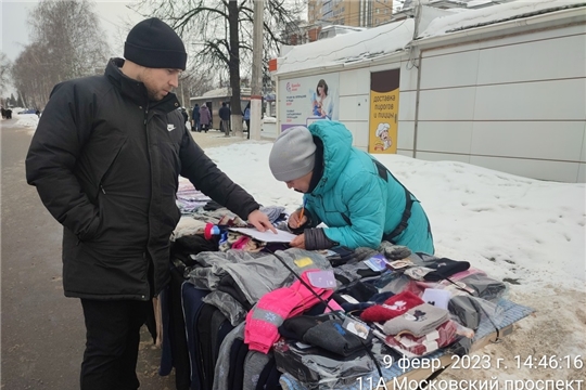 В Чебоксарах организованы мероприятия по пресечению несанкционированной торговли на городских улицах