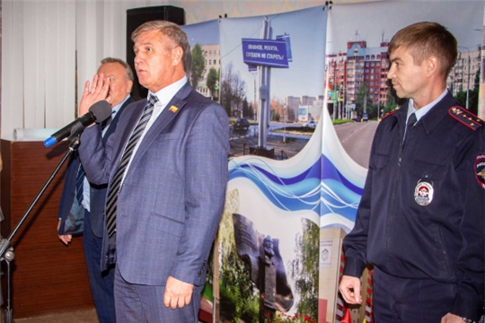Праздничное мероприятие, посвящённое Дню автомобильного и городского пассажирского транспорта и 43-ей годовщине пуска первого троллейбуса в г. Новочебоксарске