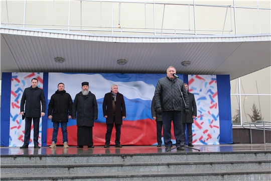 3 ноября 2022 г. в Новочебоксарске отметили один из самых патриотичных праздников - День народного единства.