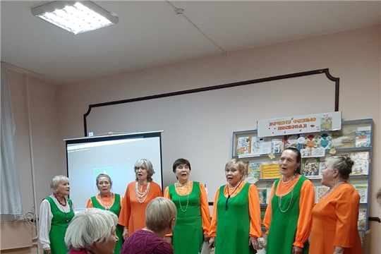 Празднование Дня матери в библиотеке им. Н. Носова г. Новочебоксарска