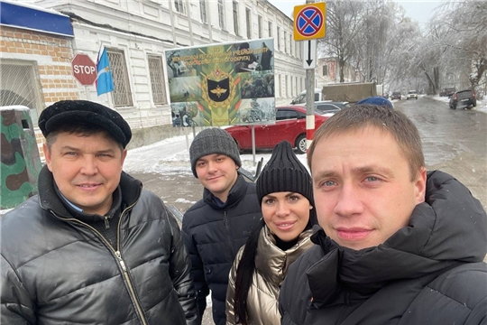Отправлен очередной гуманитарный груз нашим мобилизованным