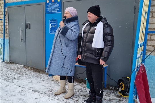 «День здоровья» с жителями Кольцевого округа города Новочебоксарска