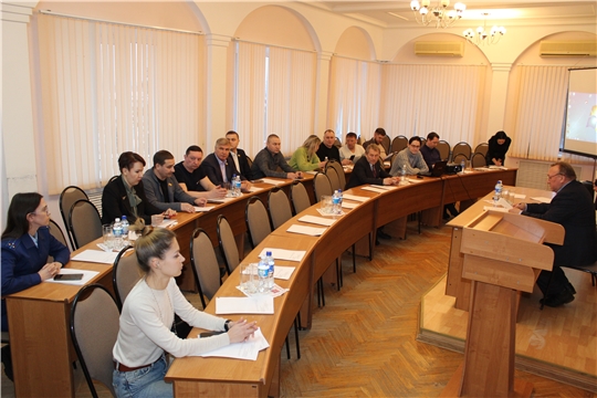 Состоялось внеочередное 39-е заседание Новочебоксарского городского Собрания депутатов