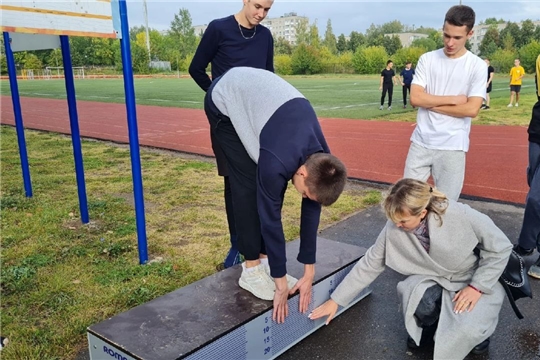 В Новочебоксарске продолжается прием нормативов ГТО