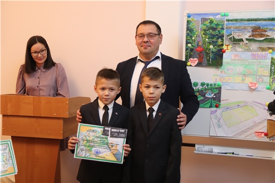 Огласили итоги конкурса «Новочебоксарск глазами молодых градостроителей»               