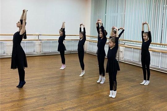 Педагогическая практика по хореографии в детской школе искусств