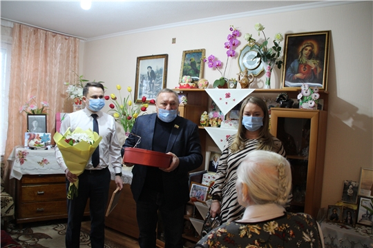 Жительнице Новочебоксарска исполнилось 100 лет
