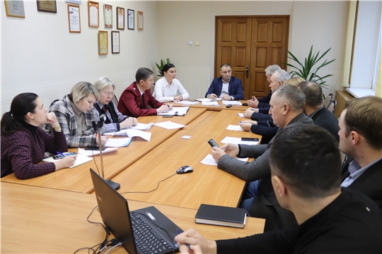 В администрации г. Новочебоксарска прошло совещание по вопросу реализации спиртосодержащей непищевой продукции