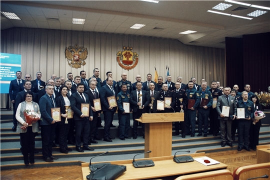 Новочебоксарское городское звено территориальной подсистемы Чувашской Республики единой государственной системы предупреждения и ликвидации чрезвычайных ситуаций по итогам 2022 года вновь в числе лучших