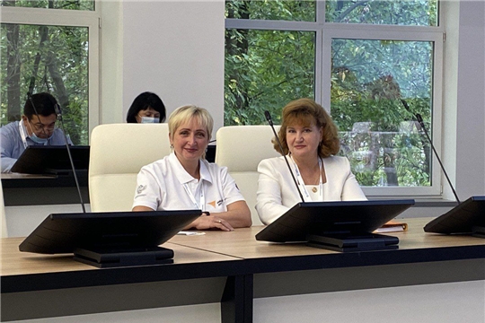 «Советник директора по воспитанию»: делегация Чувашии приняла участие во Всероссийском совещании