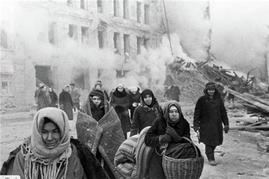900 дней мужества: в образовательных учреждениях Чувашии проходят мероприятия, посвященные 80-летию со дня прорыва блокады Ленинграда