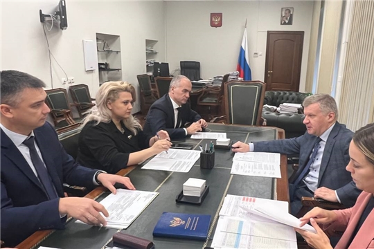 Встреча с заместителем Министра просвещения России Андреем Николаевым