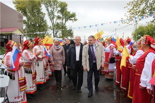 В Порецком районе прошел День мордовской культуры в Чувашской Республике