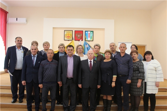 Состоялось первое заседание Собрания депутатов Порецкого муниципального округа первого созыва