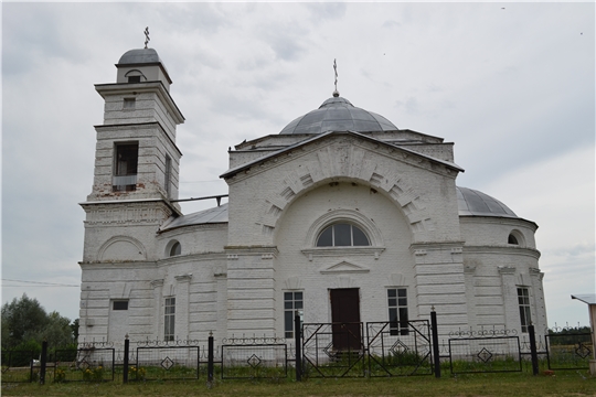 На кадастровый учет поставлена Никольская церковь с. Сиявы