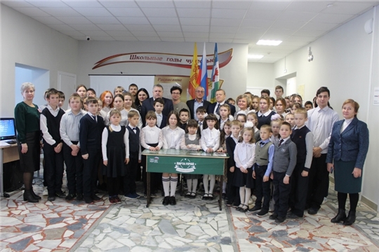 В День героев Отечества в Кудеихинской школе состоялось открытие «Парты героя»